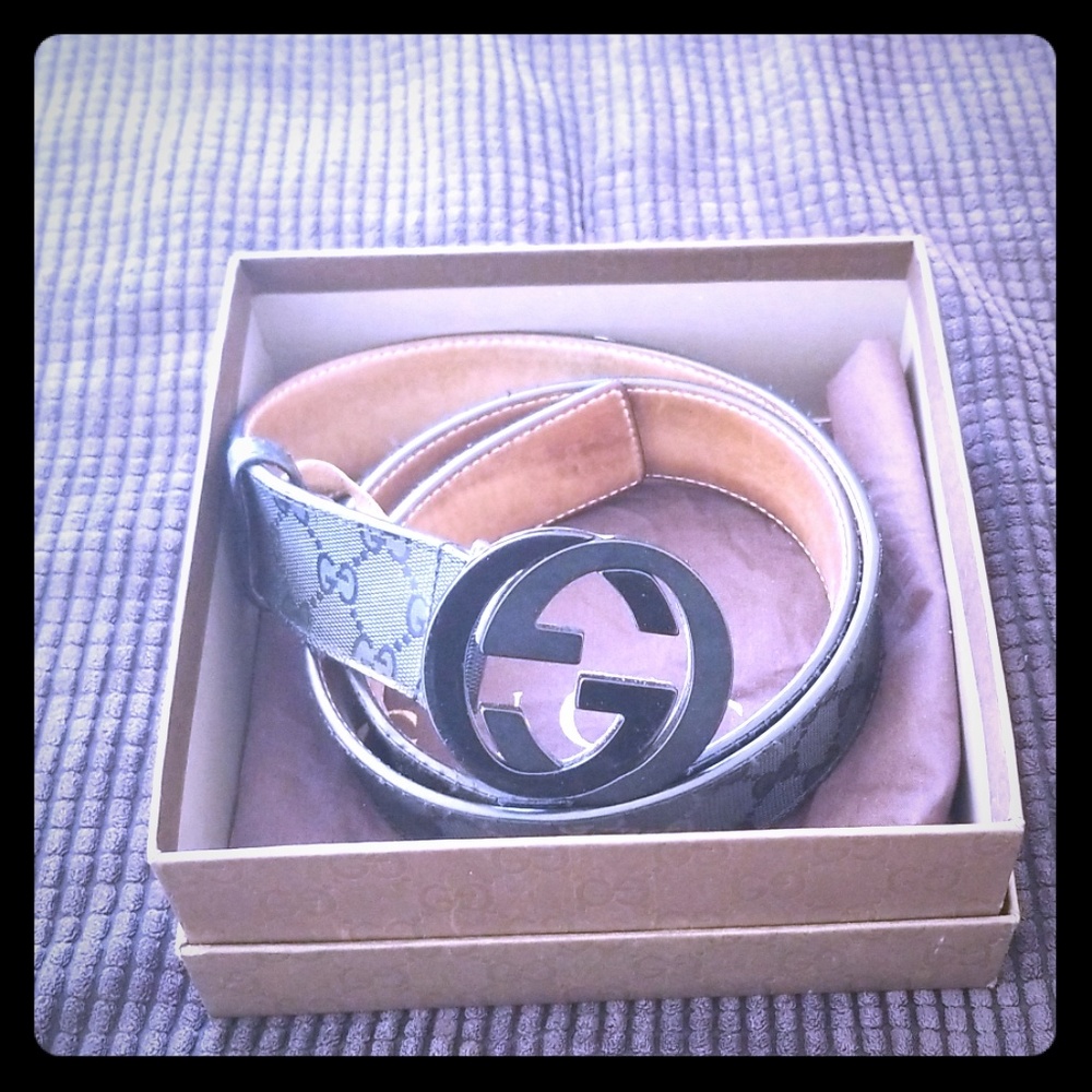 Gucci belt